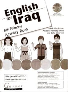 كتاب الانكليزي النشاط الخامس الابتدائي