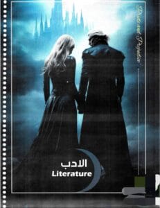 ملزمة الادب احمد فوزي 2026