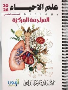 ملزمة المراجعة المركزة الاحياء نورا الدايني