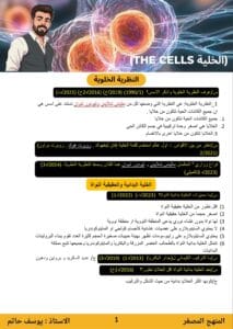 ملزمة المراجعة المركزة الاحياء يوسف حاتم