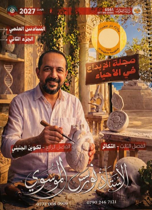 ملزمة الاحياء نورس الموسوي الجزء الثاني 2027