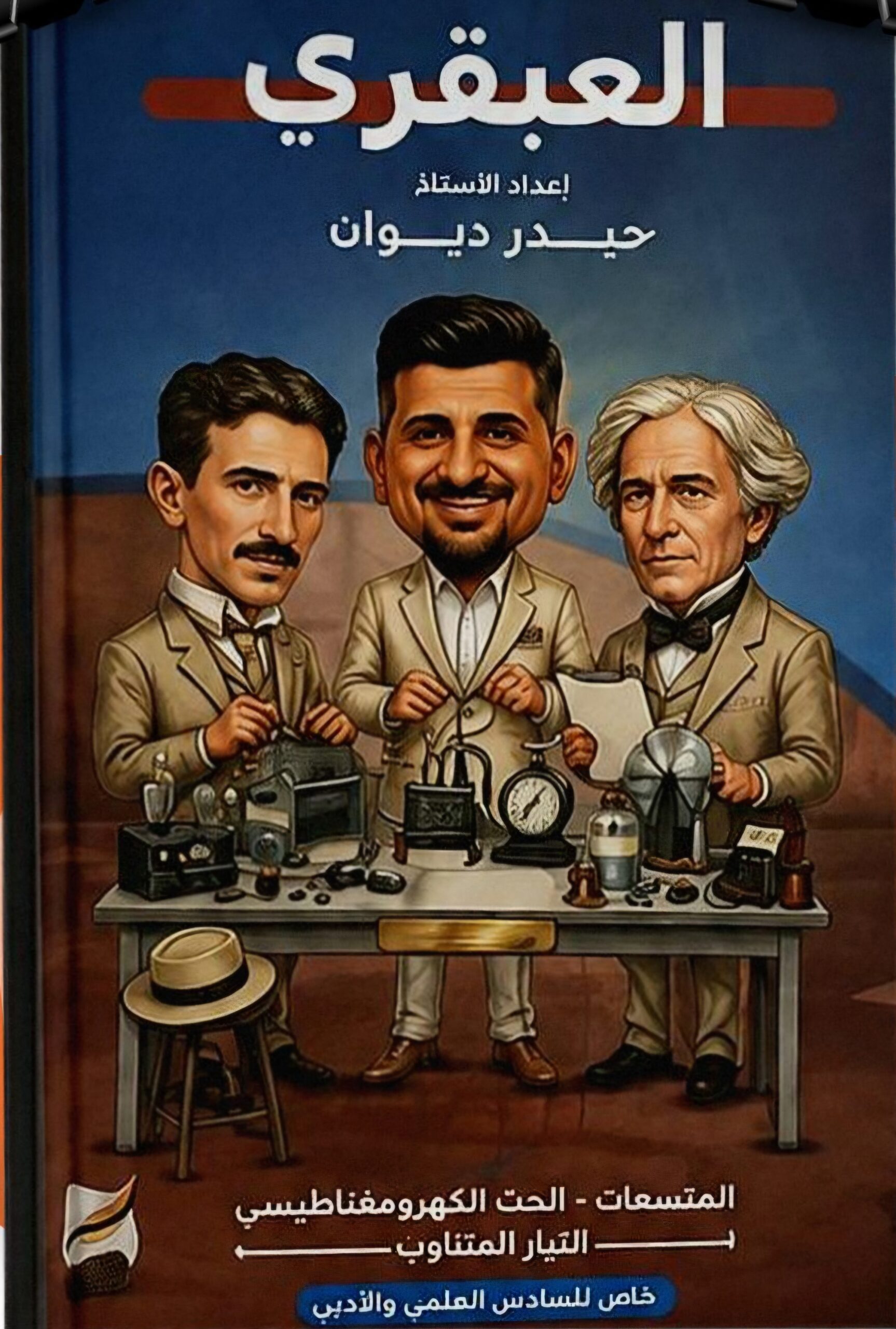 ملزمة الفيزياء حيدر ديوان الجزء الاول