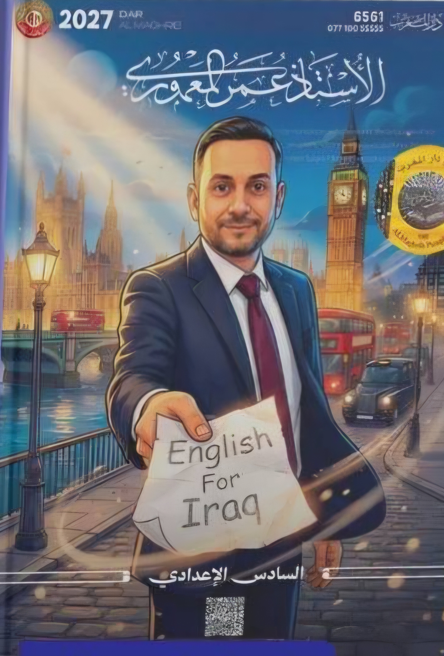 ملزمة الانكليزي عمر المعموري الجزء الاول