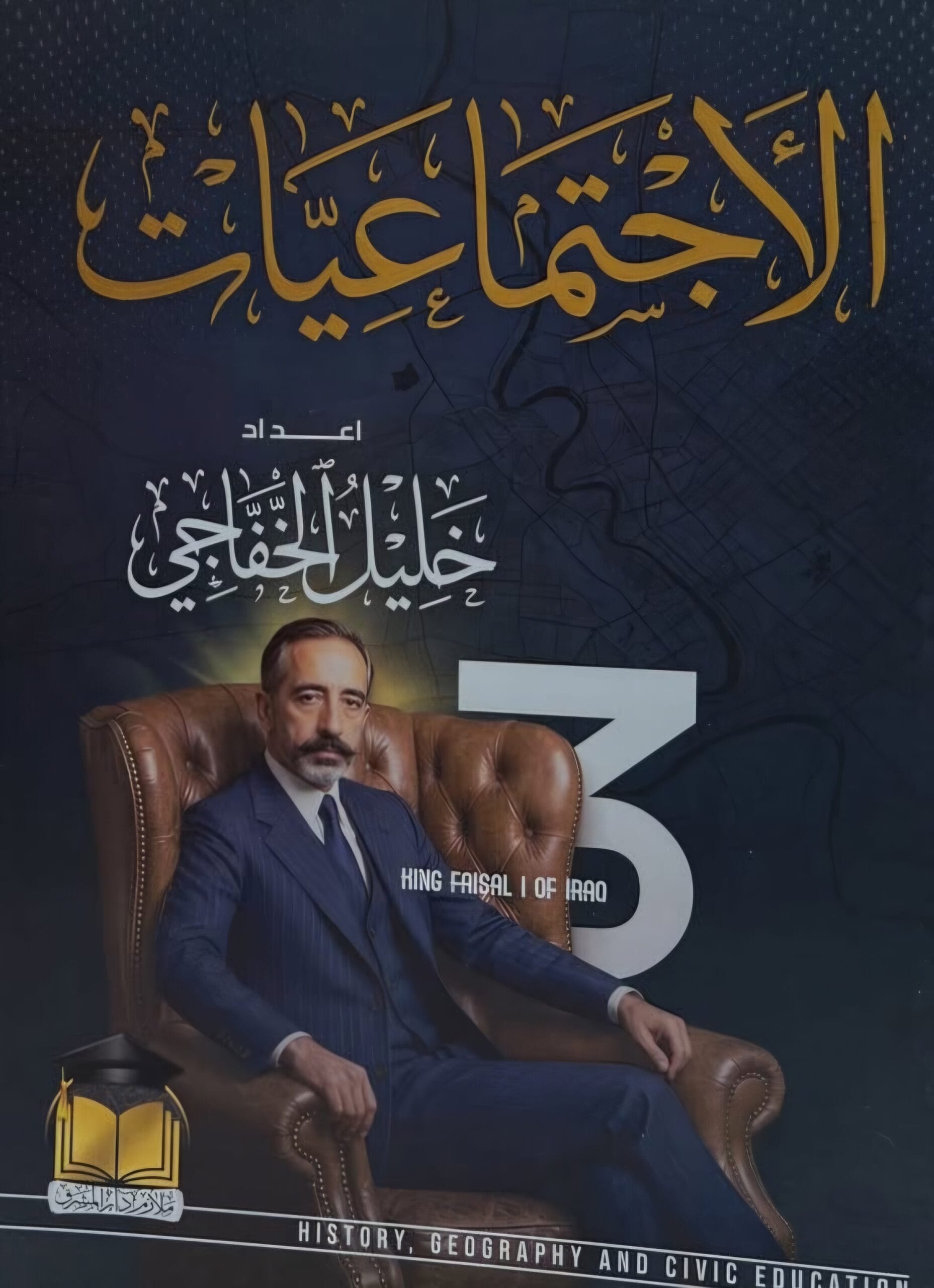 ملزمة الاجتماعيات خليل الخفاجي الثالث المتوسط